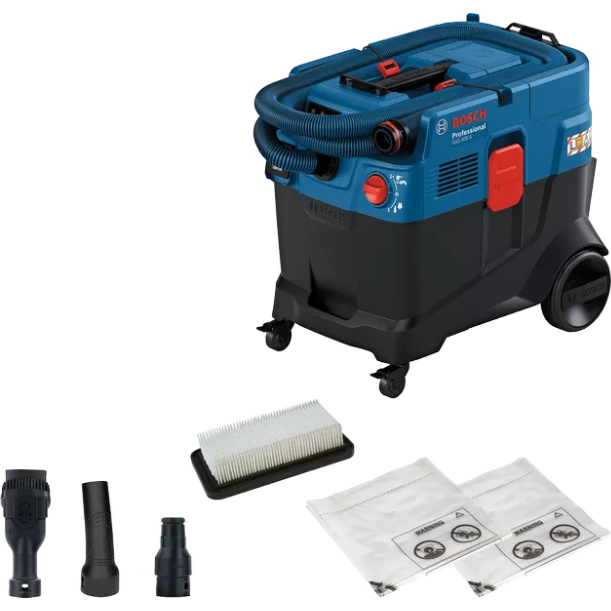 Bosch GAS 400 All Purpose Extractor / Wet & Dry Vacuum 1200W | Bosch by KHM Megatools Corp. Bosch GAS 400 All Purpose Extractor / Wet & Dry Vacuum 1200W | Bosch by KHM Megatools Corp.